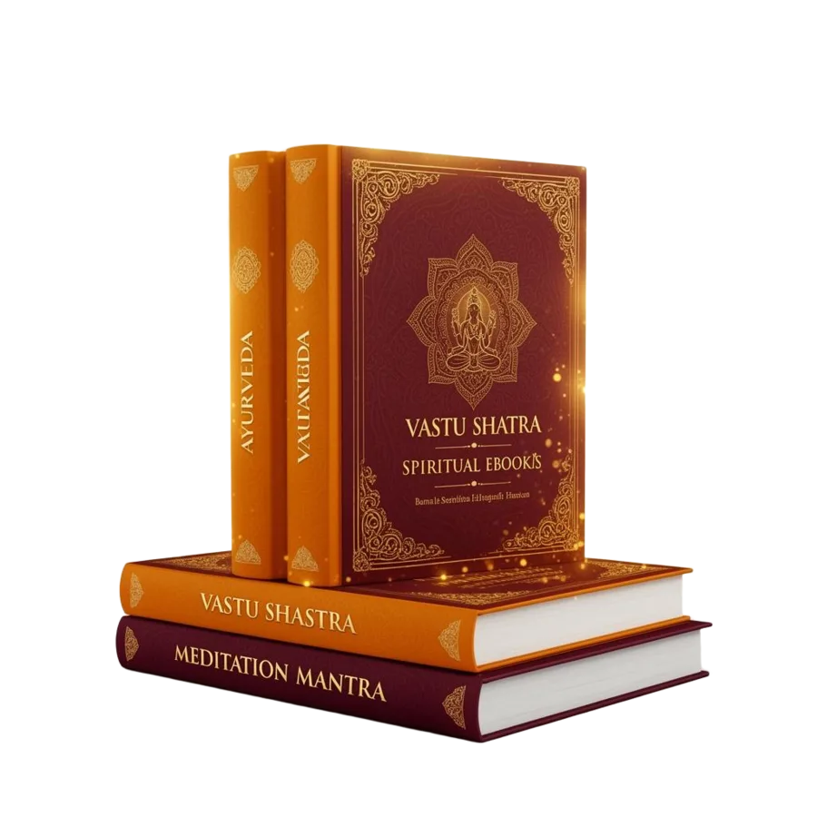 Free bonus ebooks: Ayurveda, Vastu and Meditation